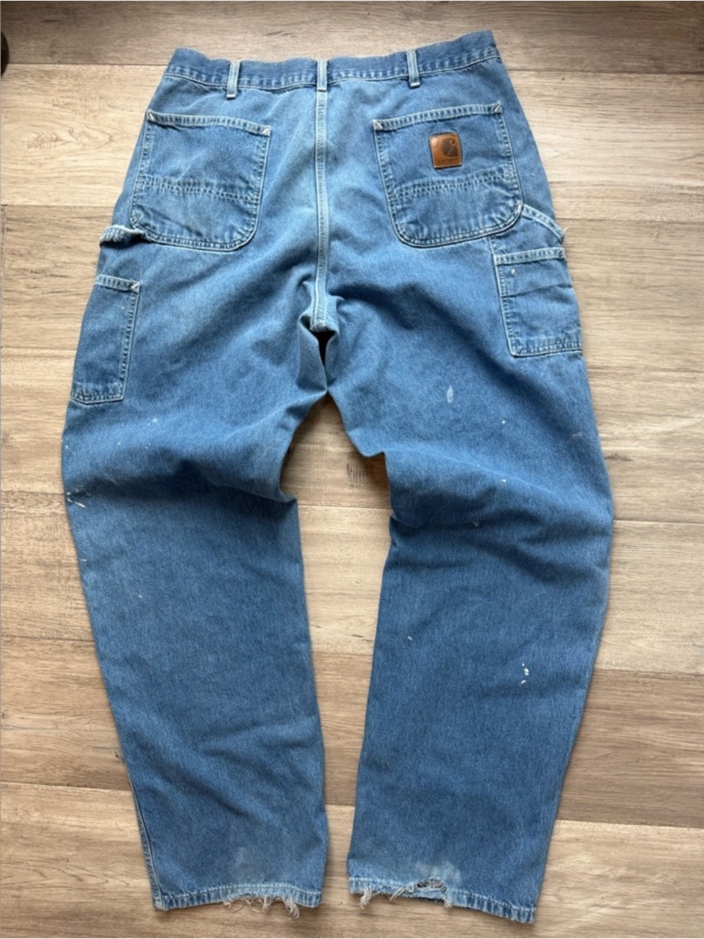 Vintage 90s Carhartt Distressed Carpenter Jeans
Baggy 34 x 32